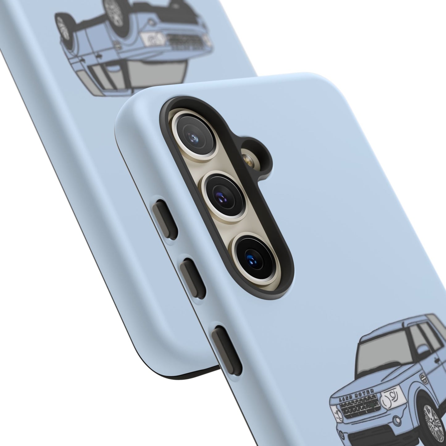 Android Blue Discovery Case