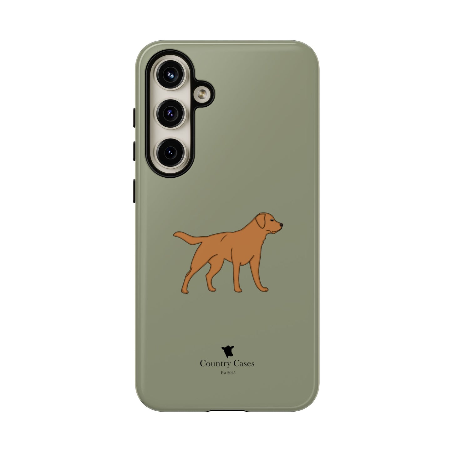 Android fox red Labrador case