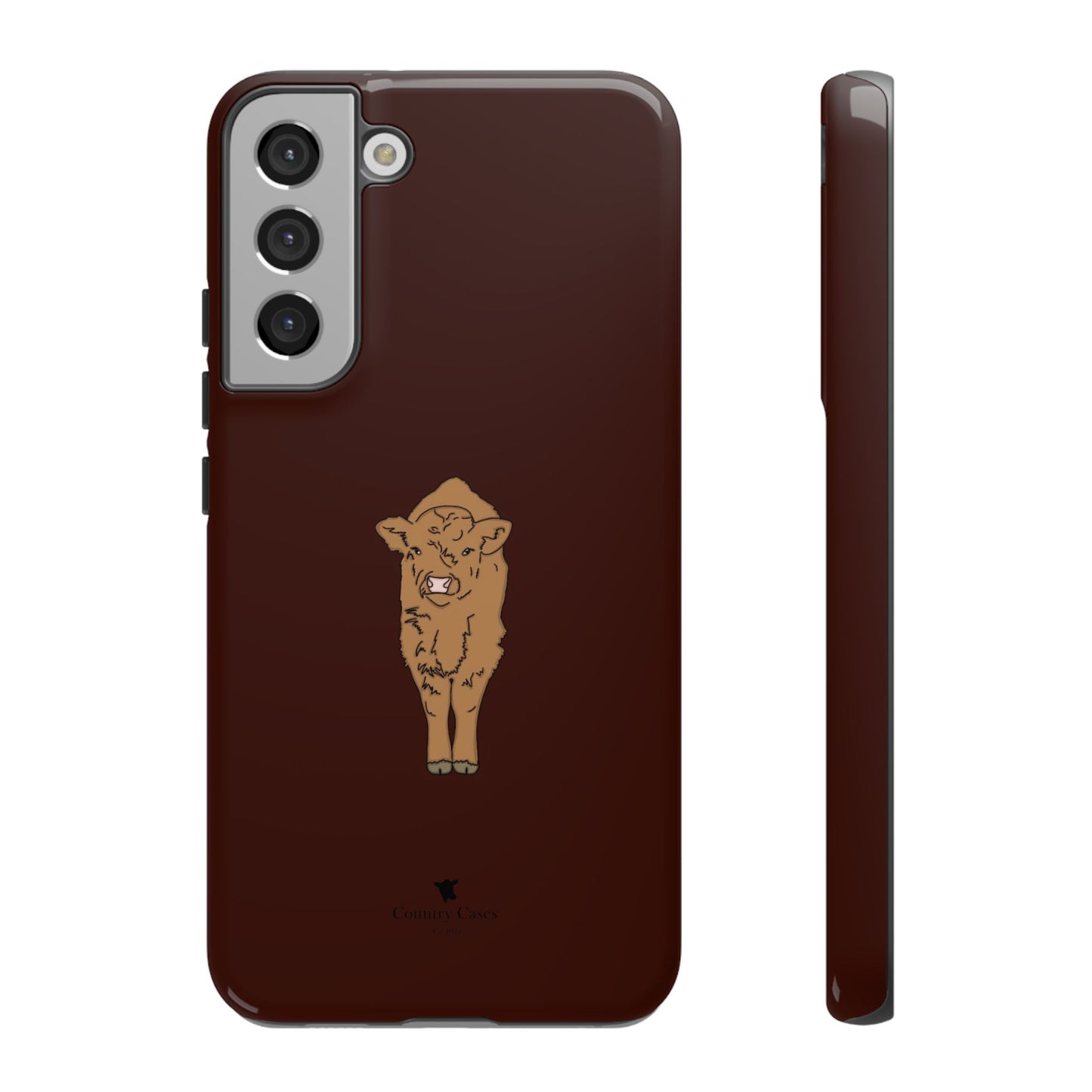 Android mini cow case !