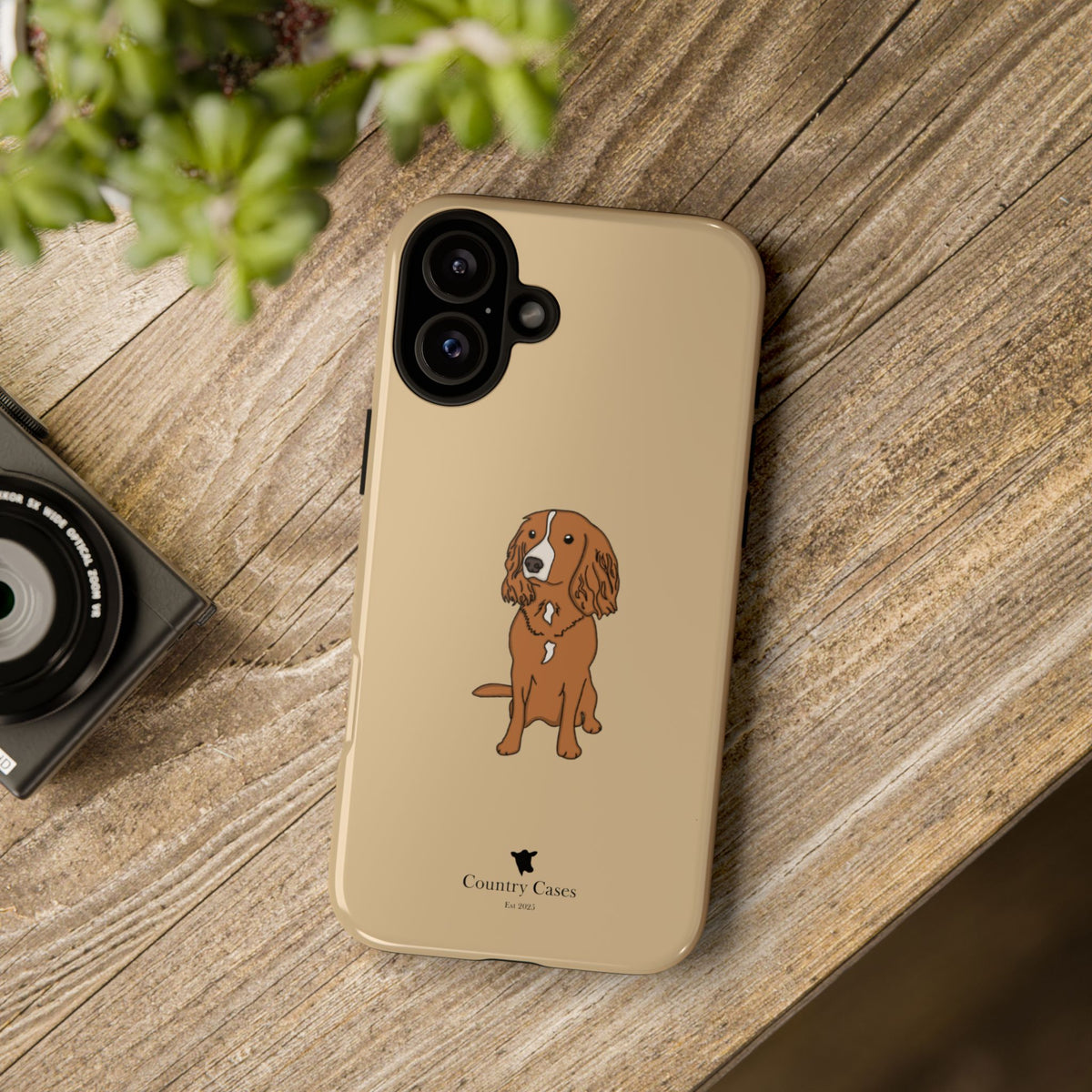 Golden Spaniel Case
