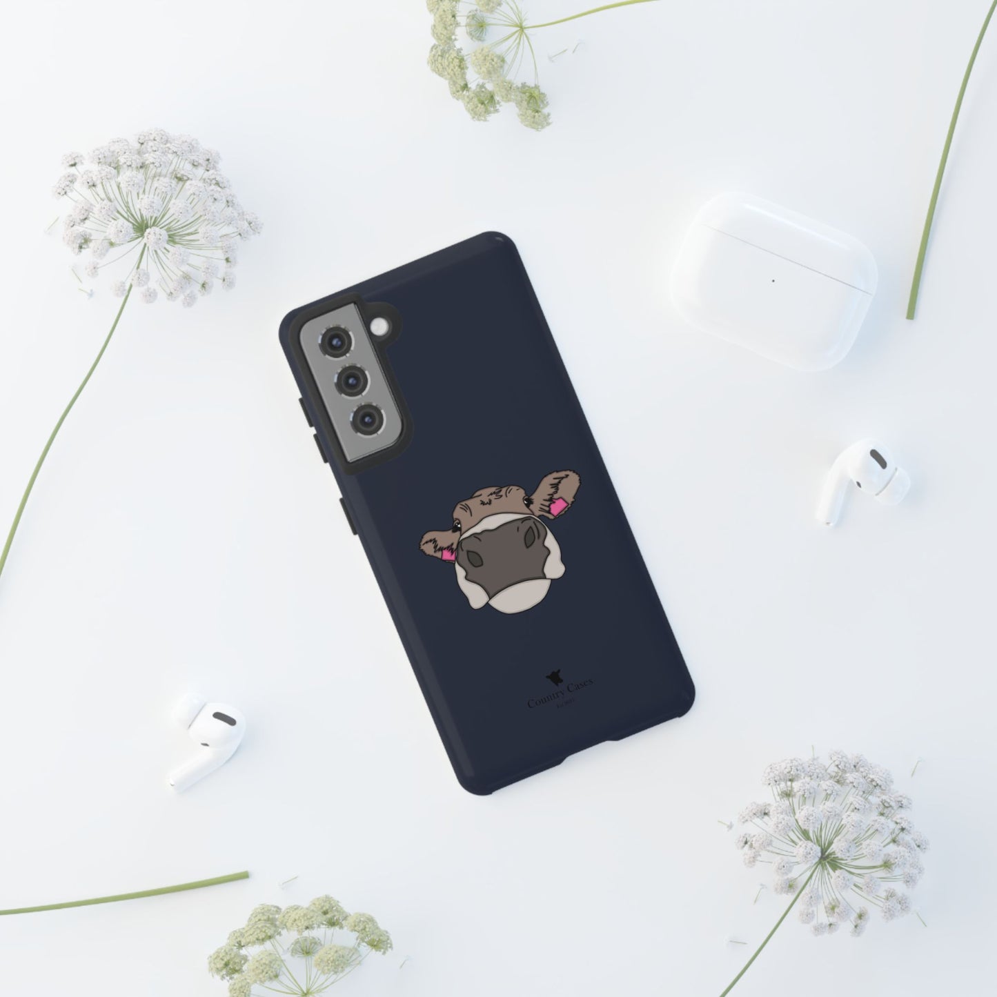 Android brown Swiss case