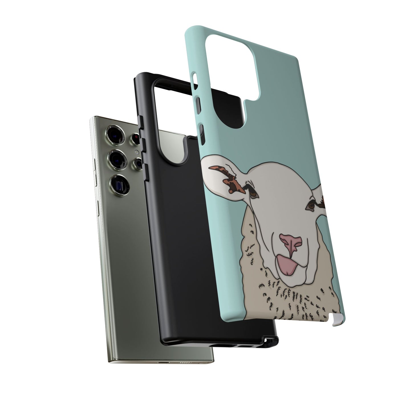 Android Silly Sheep Case