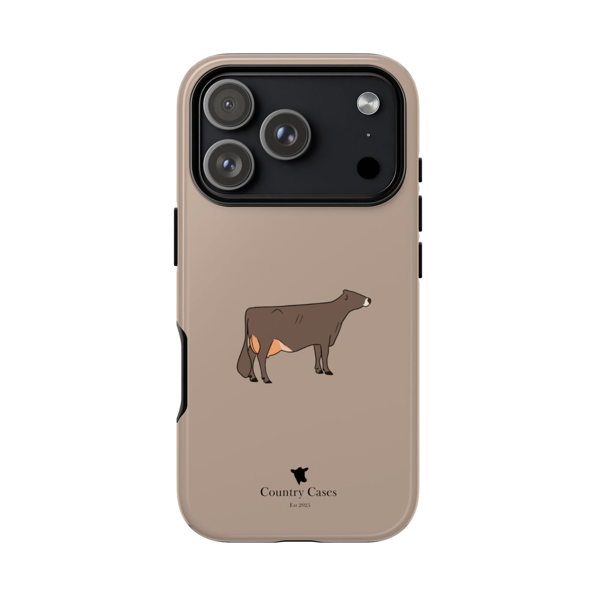 Brown Swiss Case