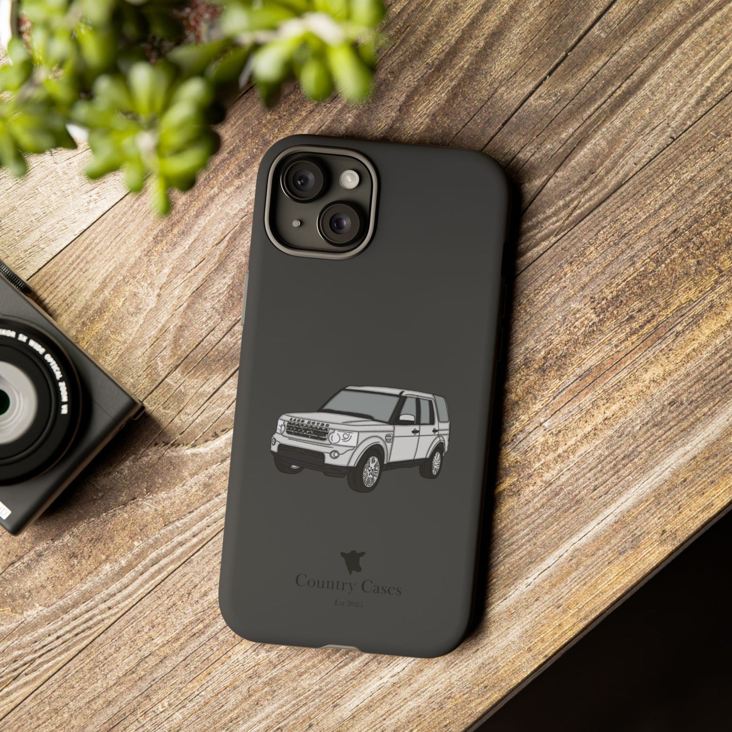 Grey Discovery Case