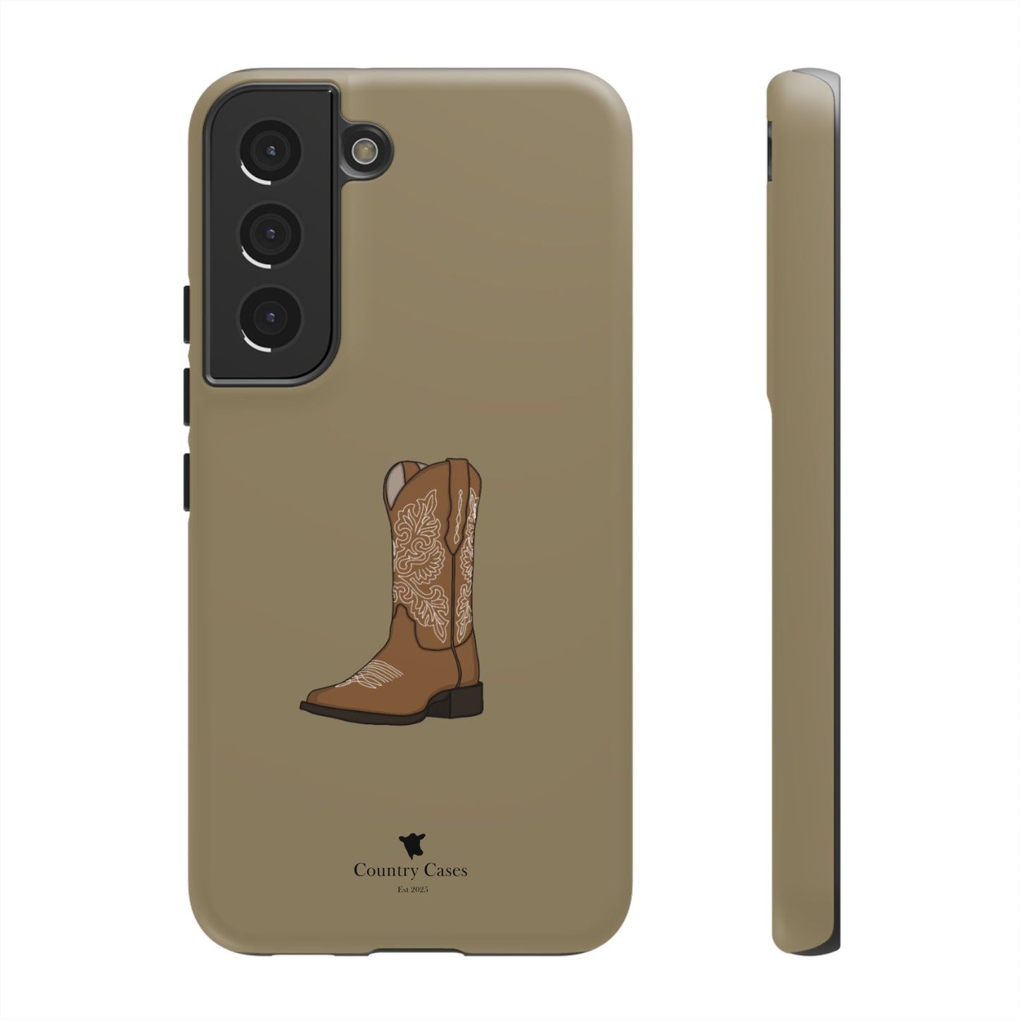 Android cowboy boot case