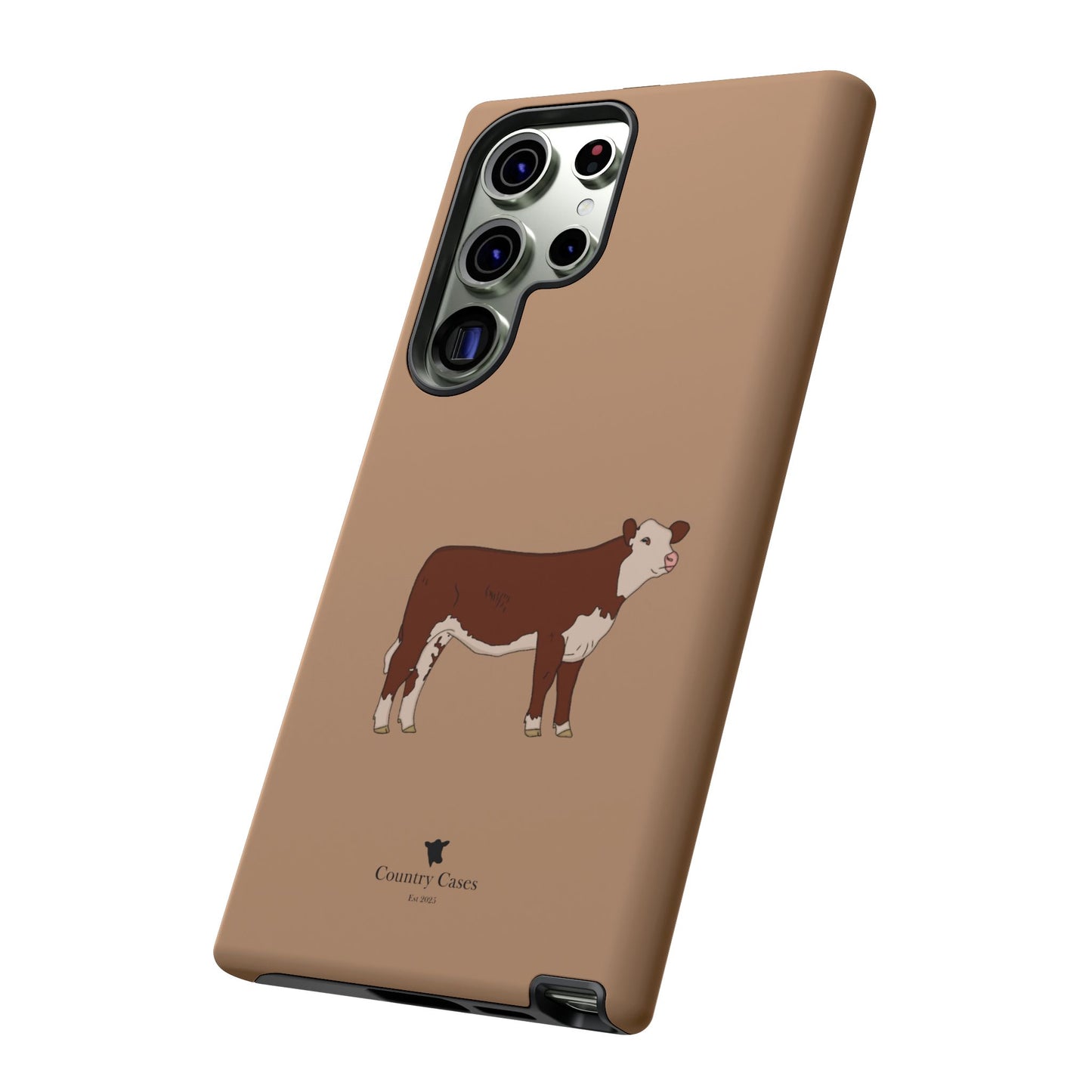 Android Hereford cow case