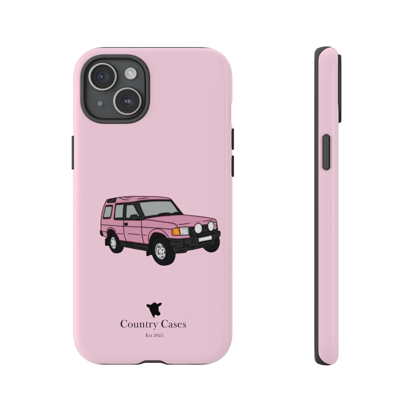 Pink discovery one case