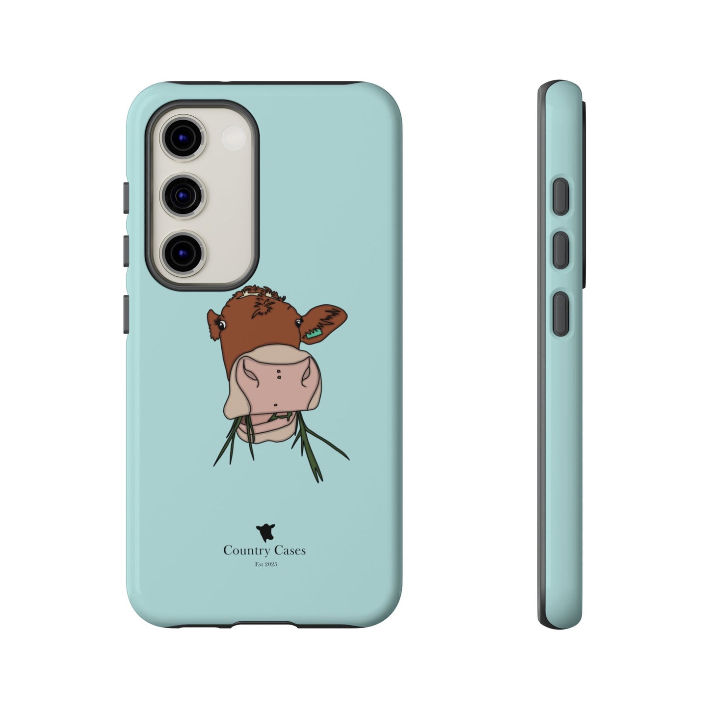 Android hungry cow case
