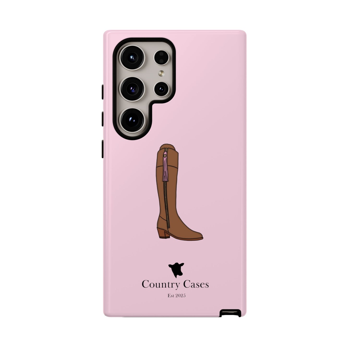 Android Pink Boot Case