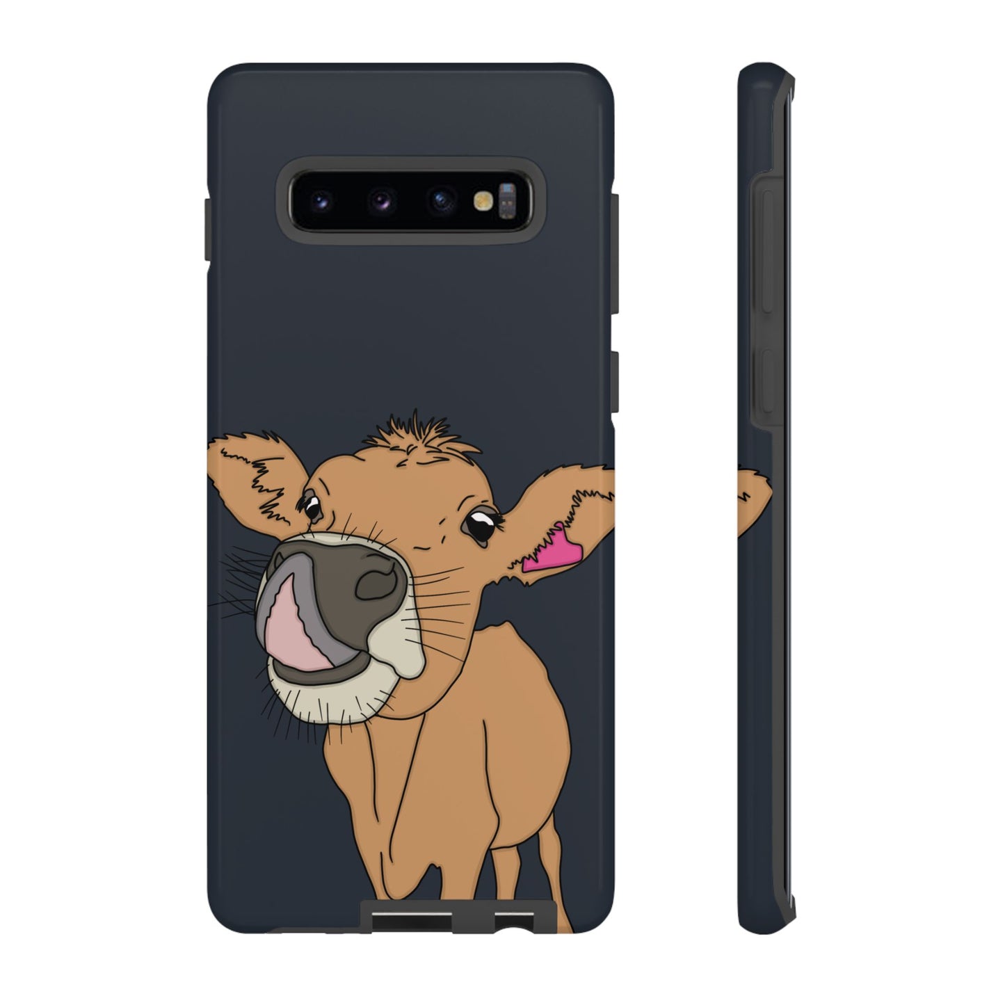Navy jersey android case