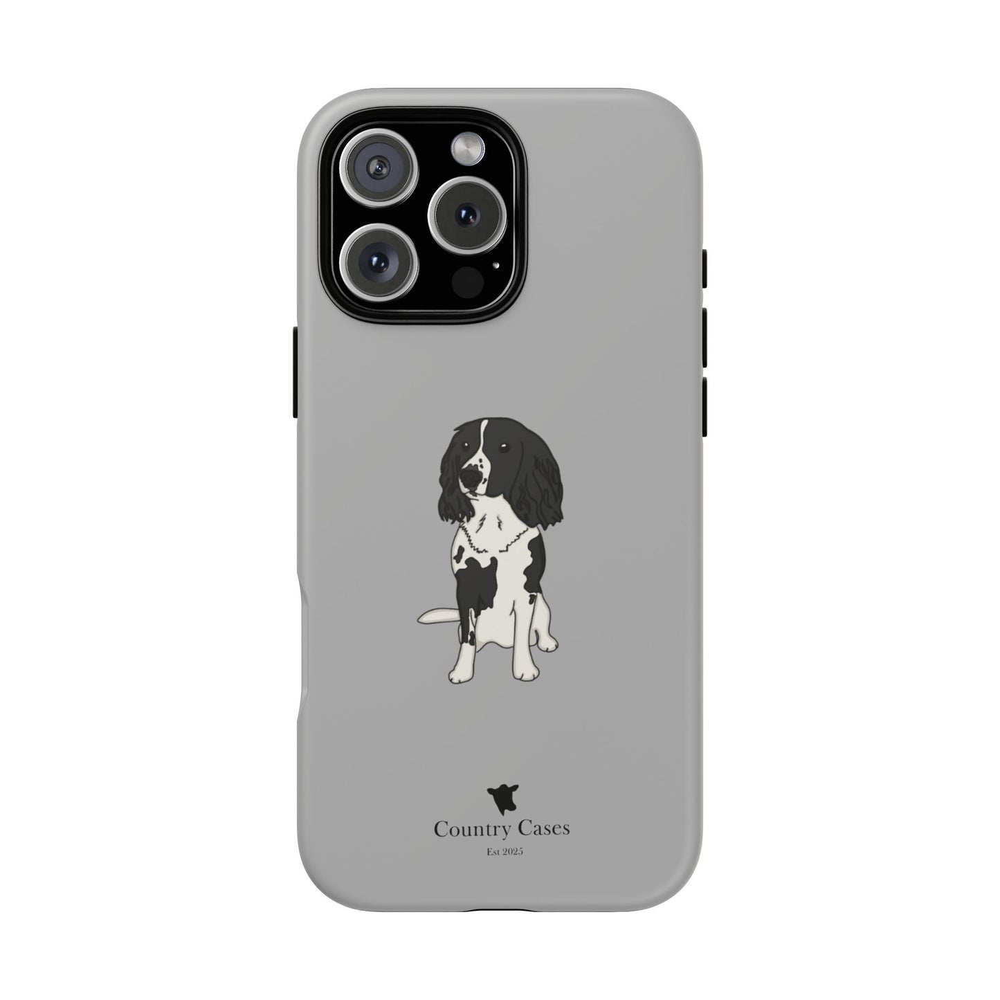 Black spaniel case