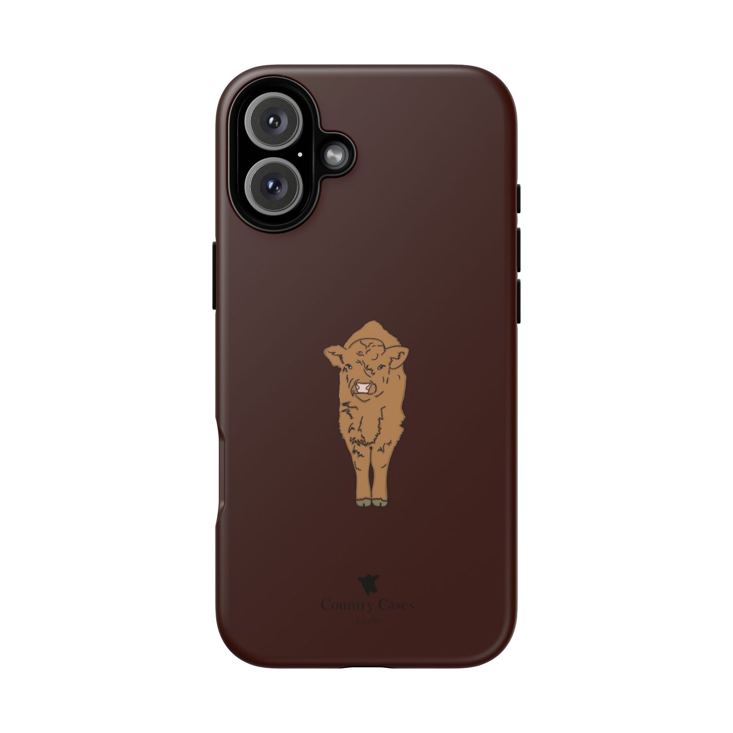 Mini highland phone case !