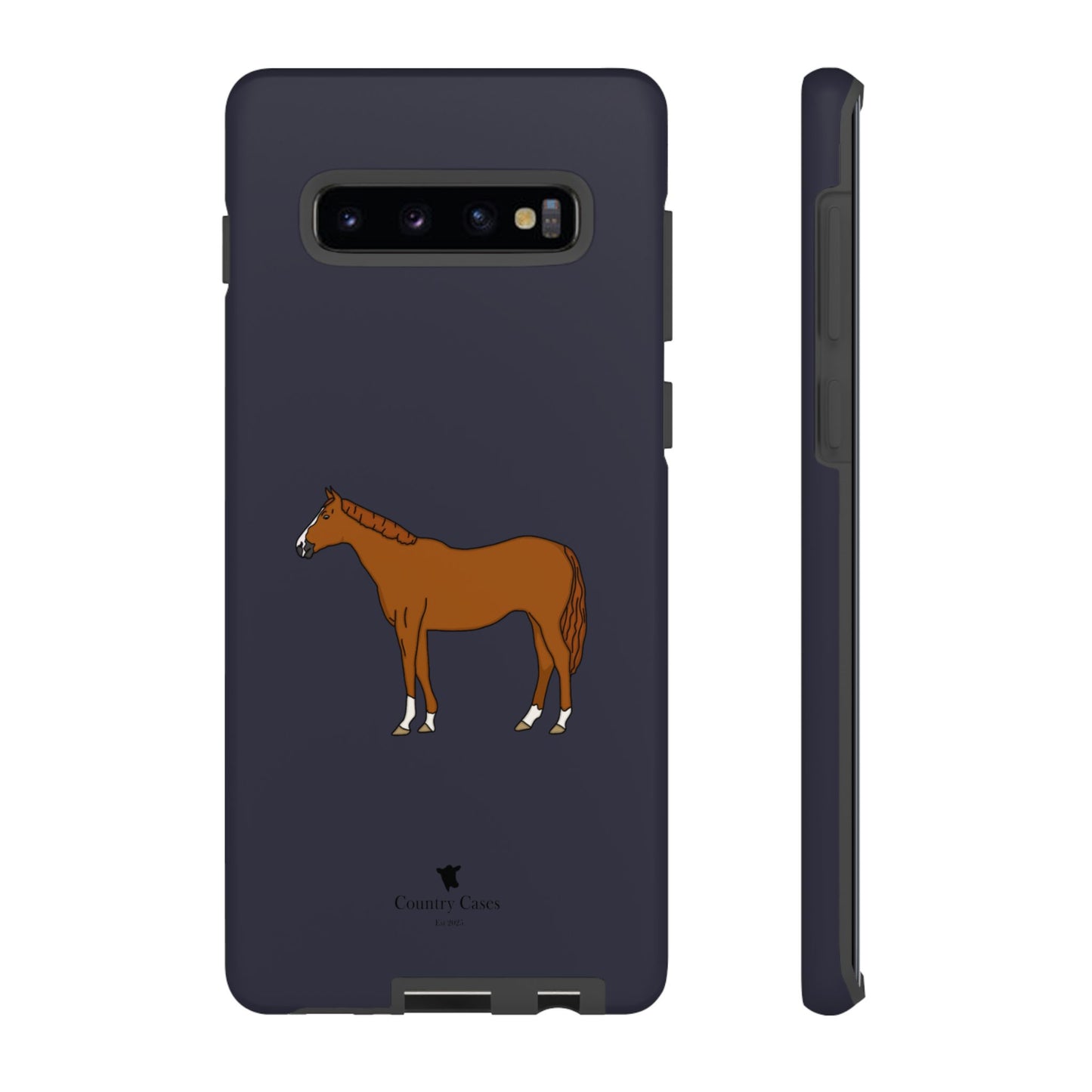 Android chestnut horse