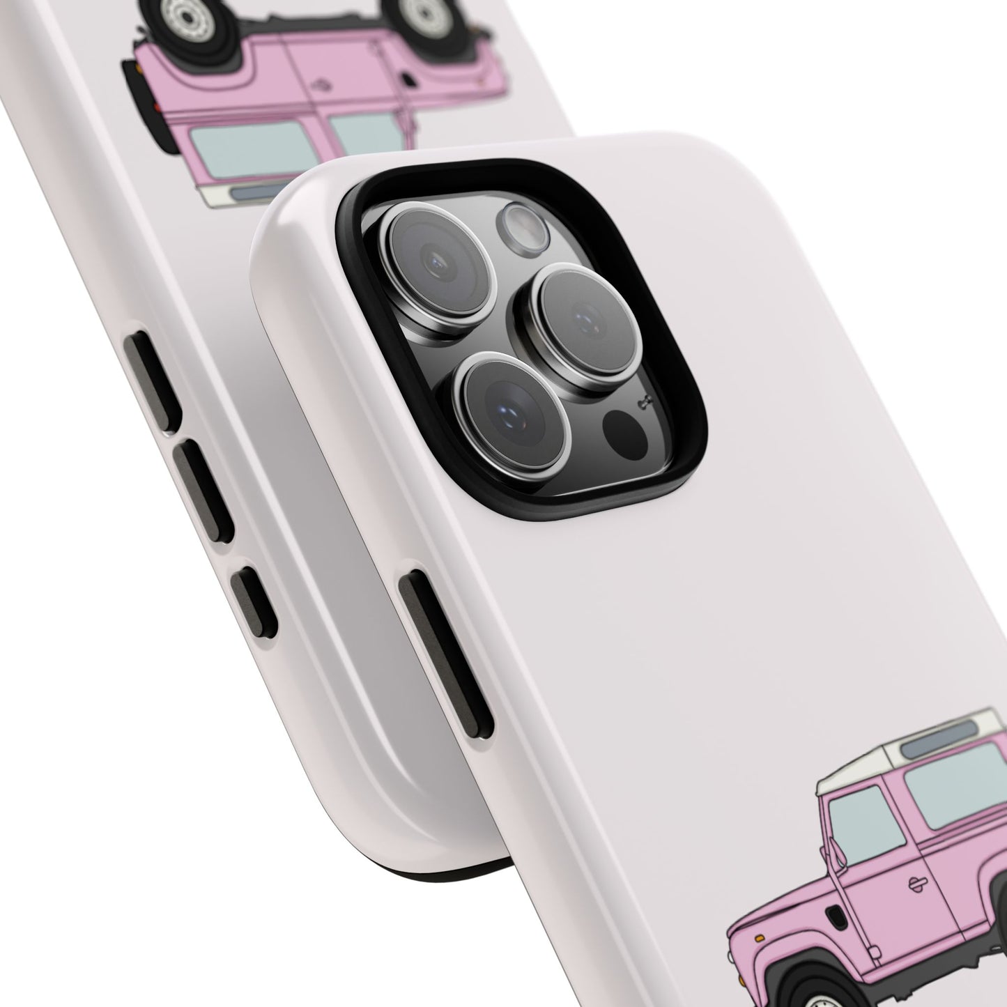 Pink landy case