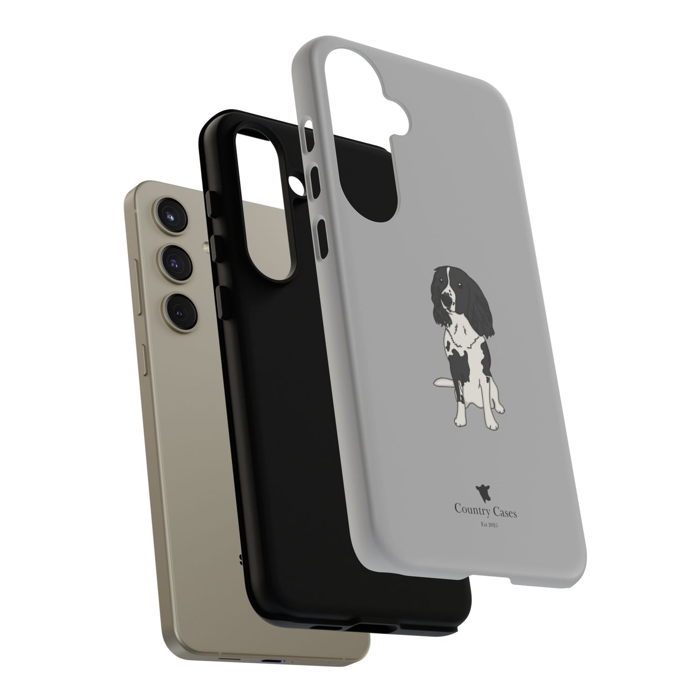 Android black spaniel case