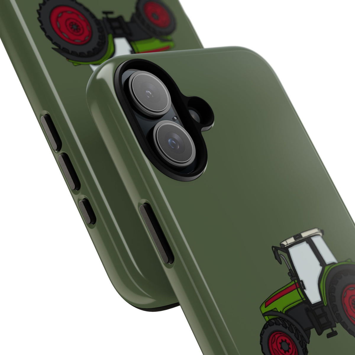 Green Tractor Case