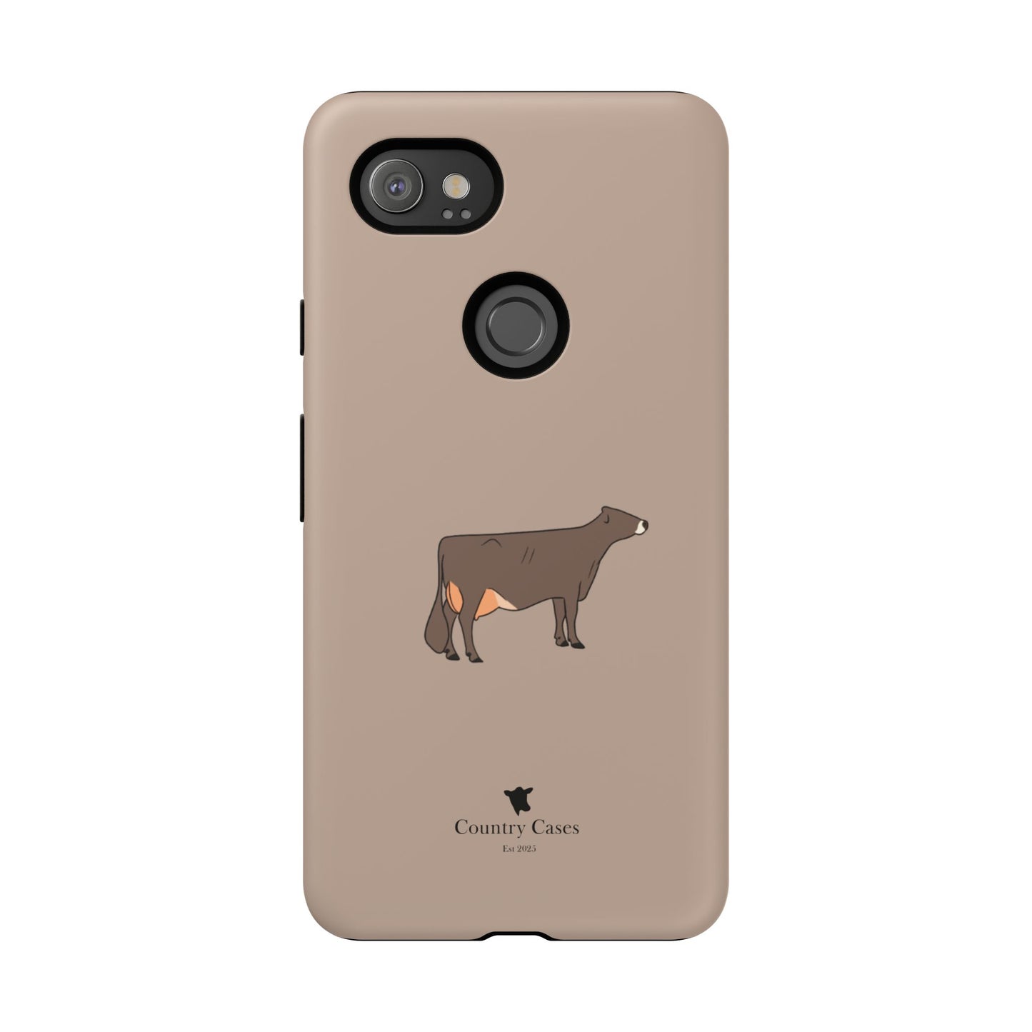Android brown Swiss case