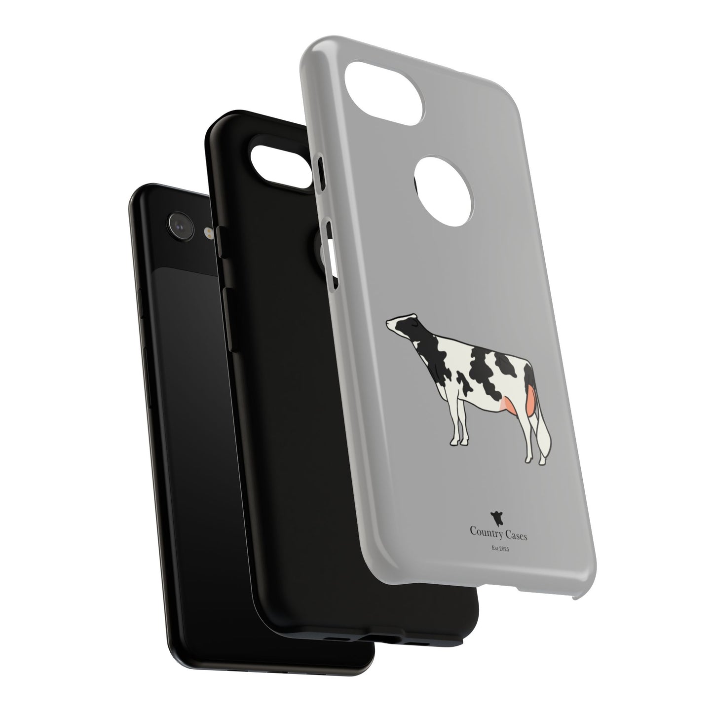 Android black and white Holstein case