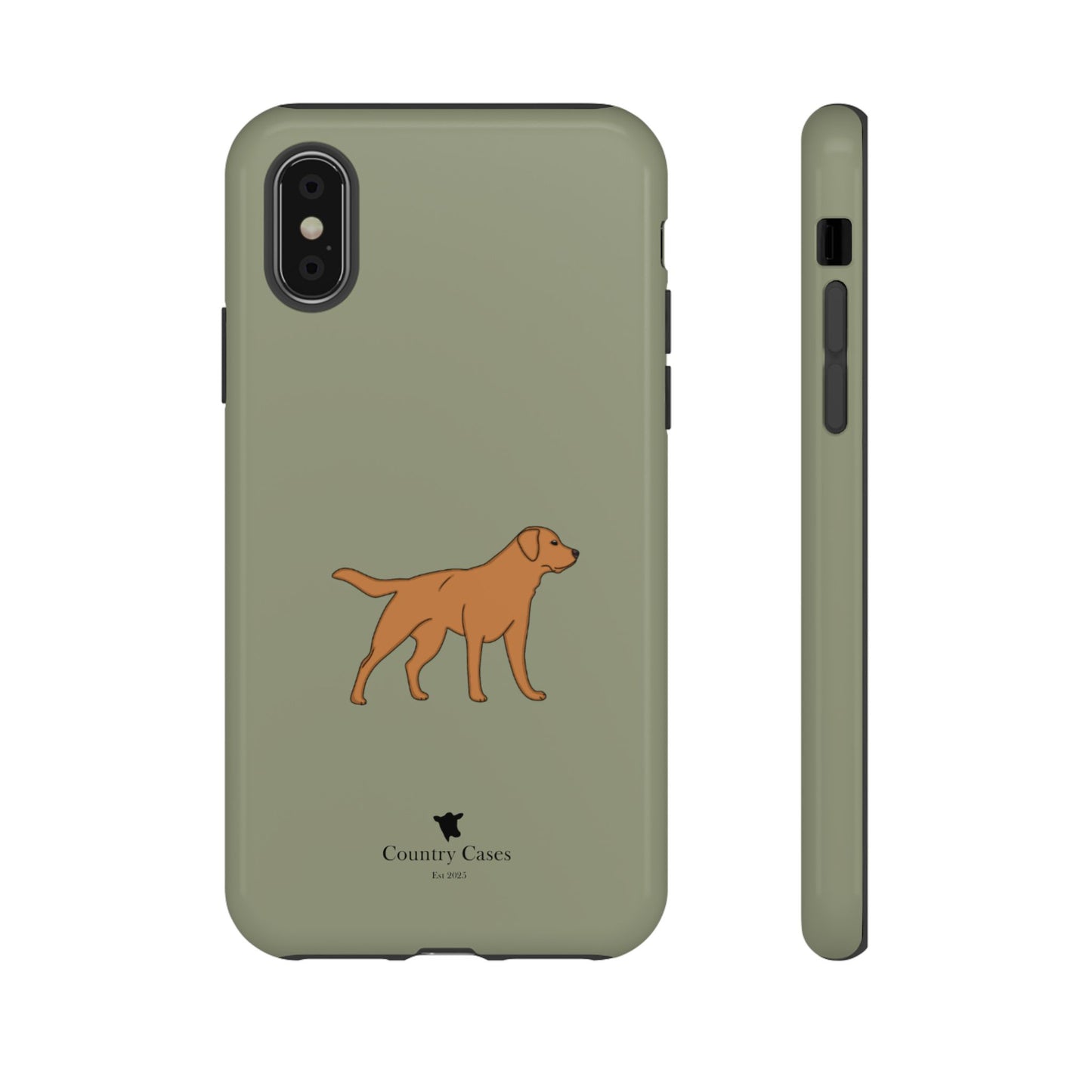 Fox red lab case