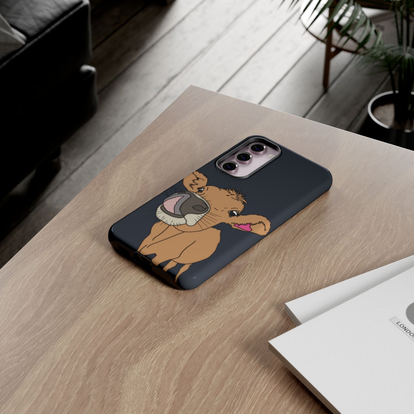 Navy jersey android case