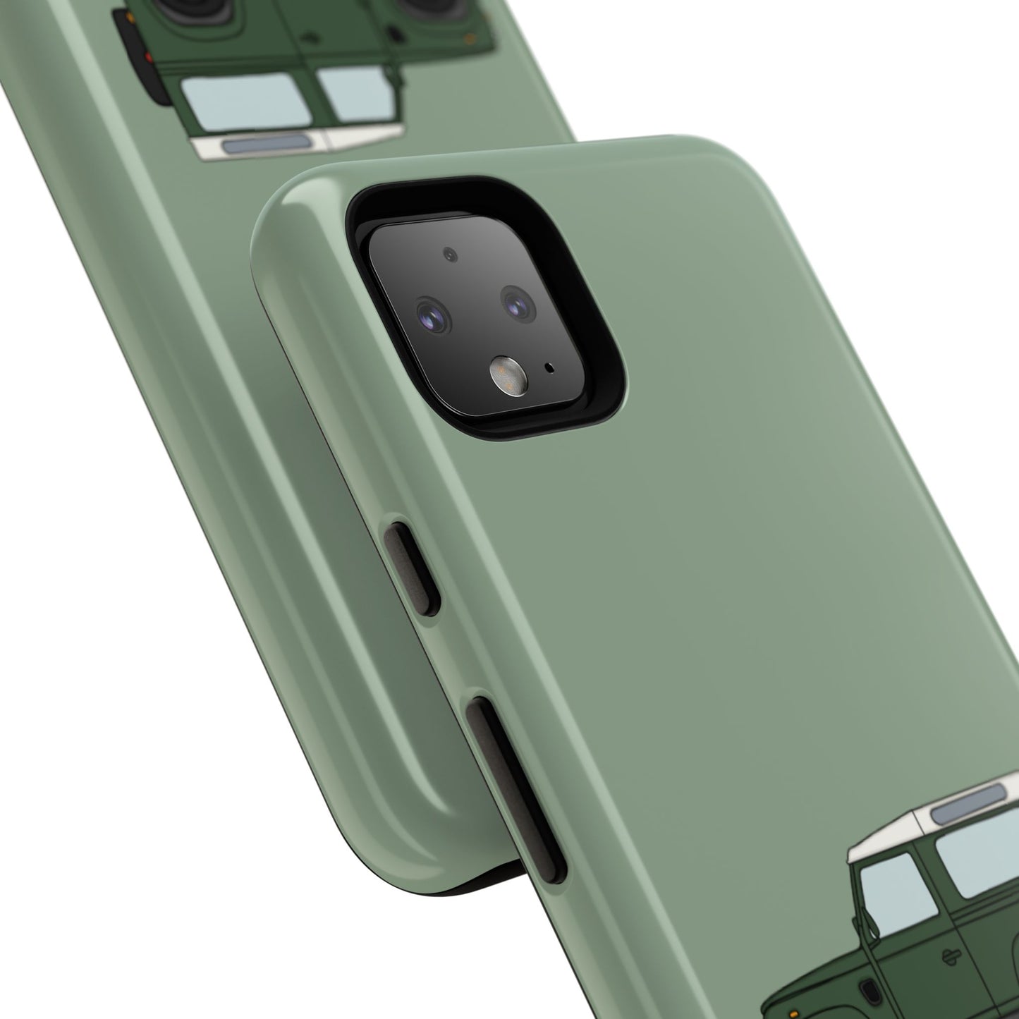 Android Green landy phone case