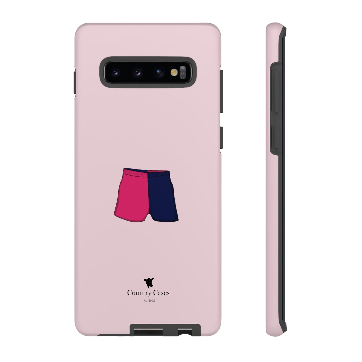 Android two toned short case