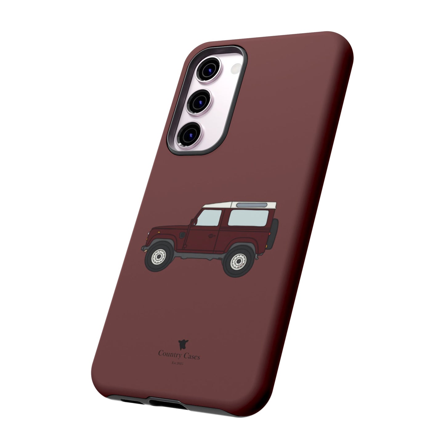 Android berry red landy case