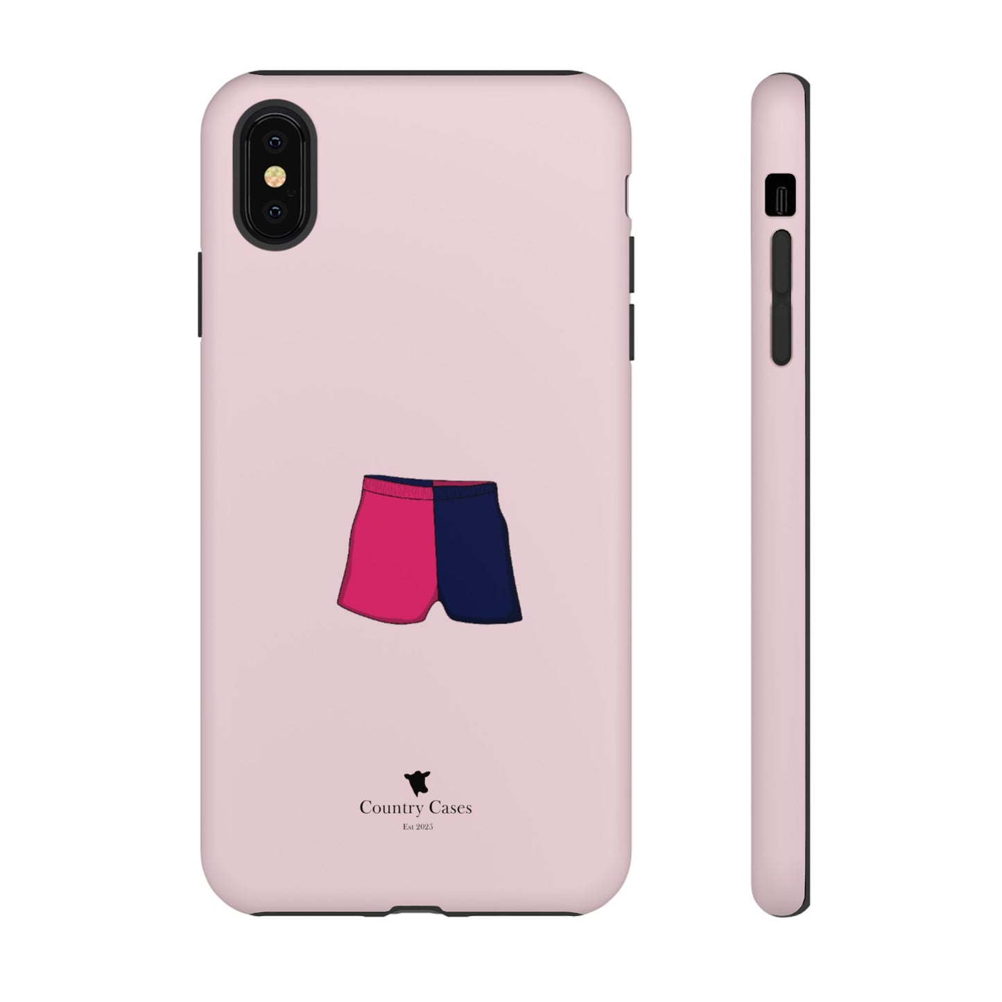 Two toned short phone case