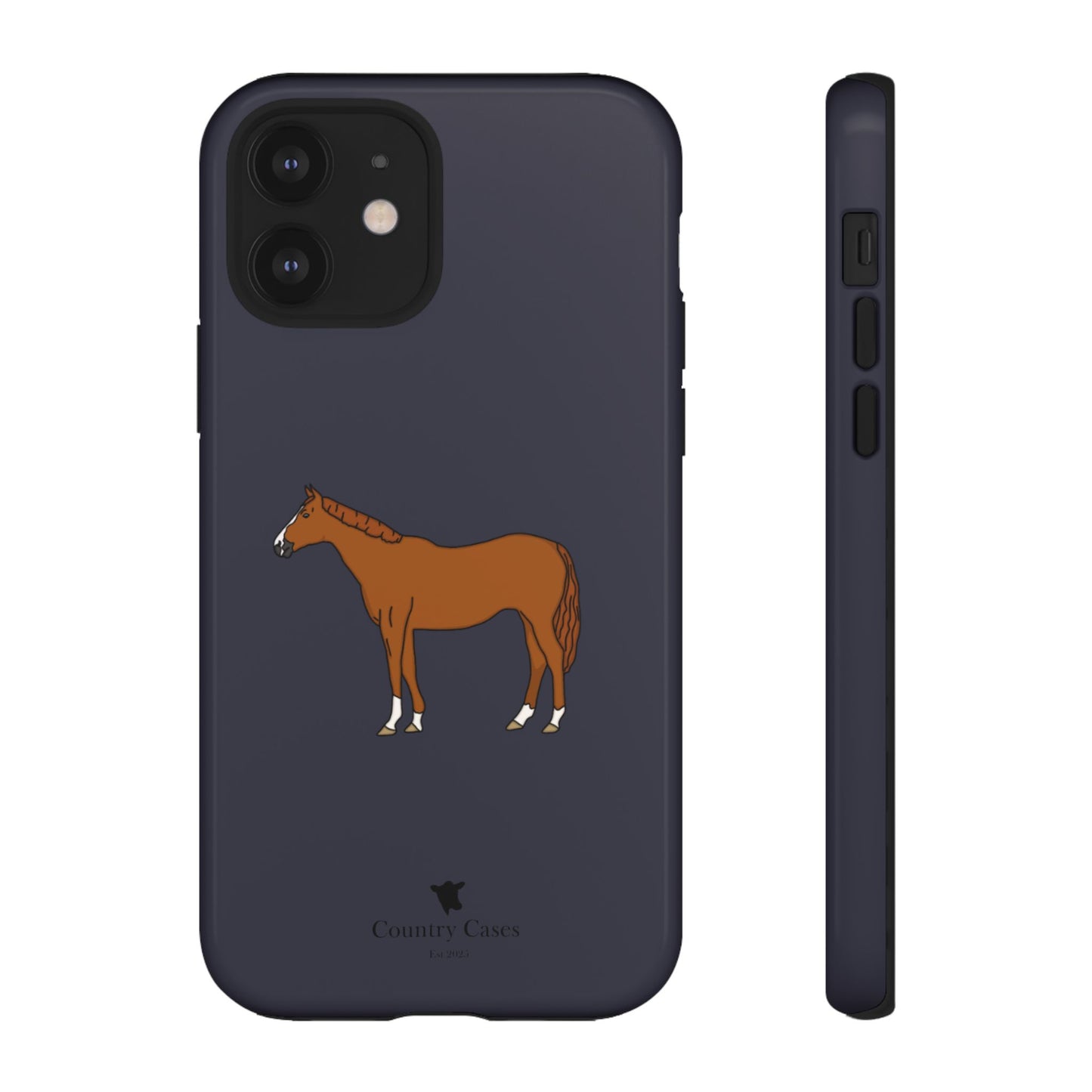 Chestnut horse case