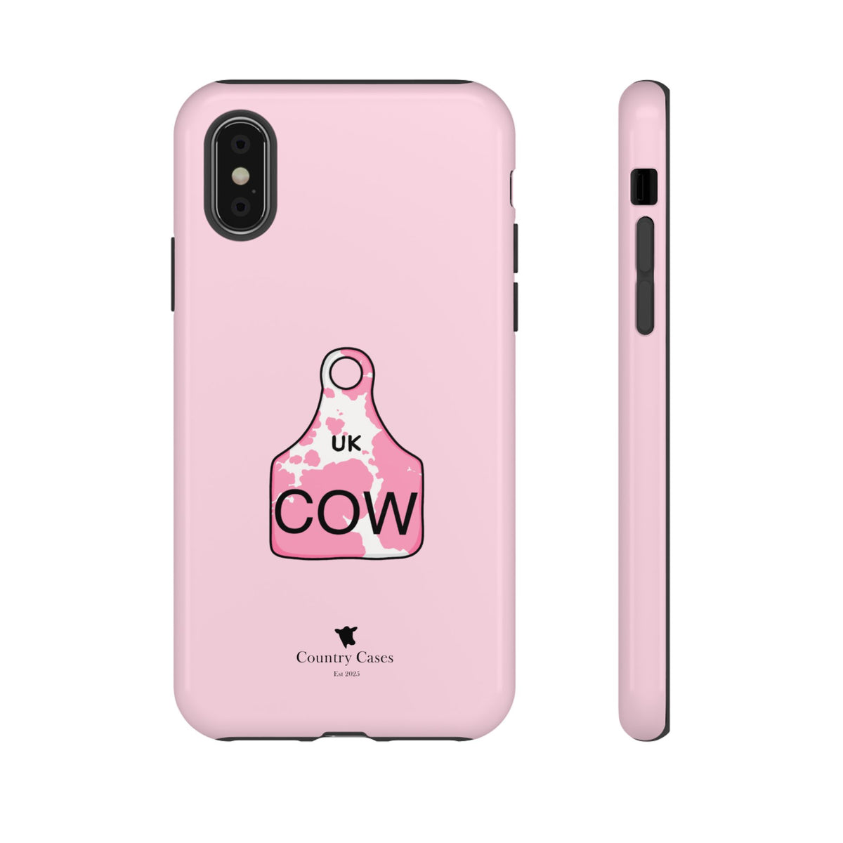 Pink Ear Tag Case