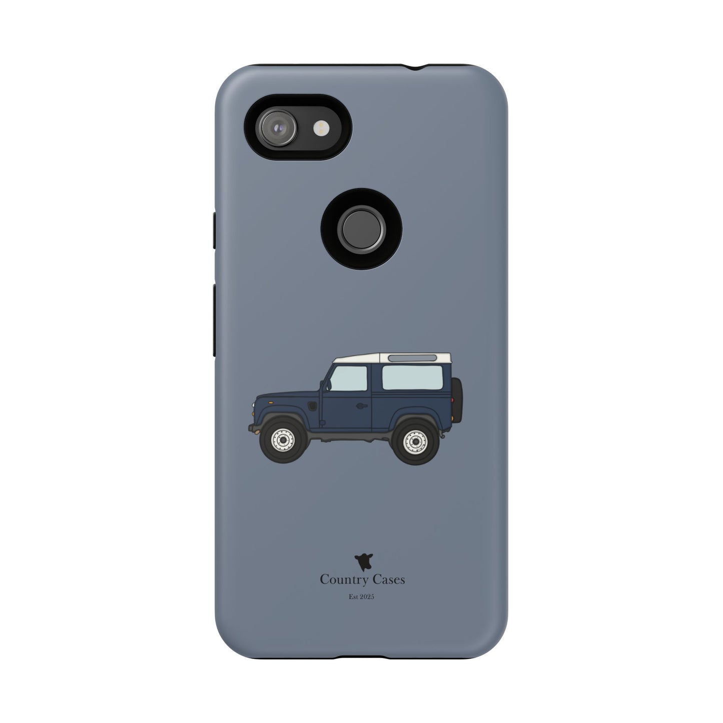 Android blue landy phone case