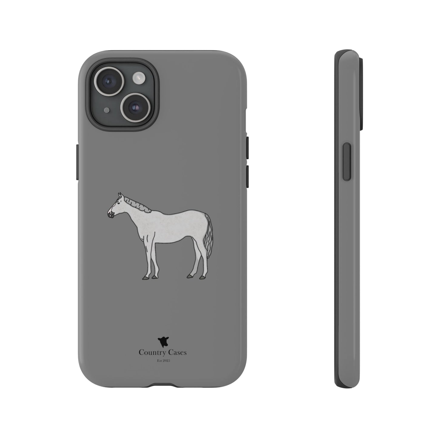 Grey horse case