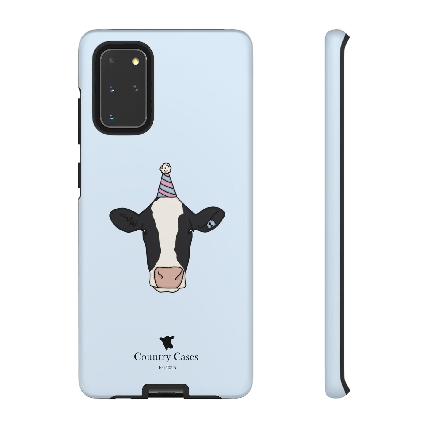 Android Blue Birthday Case