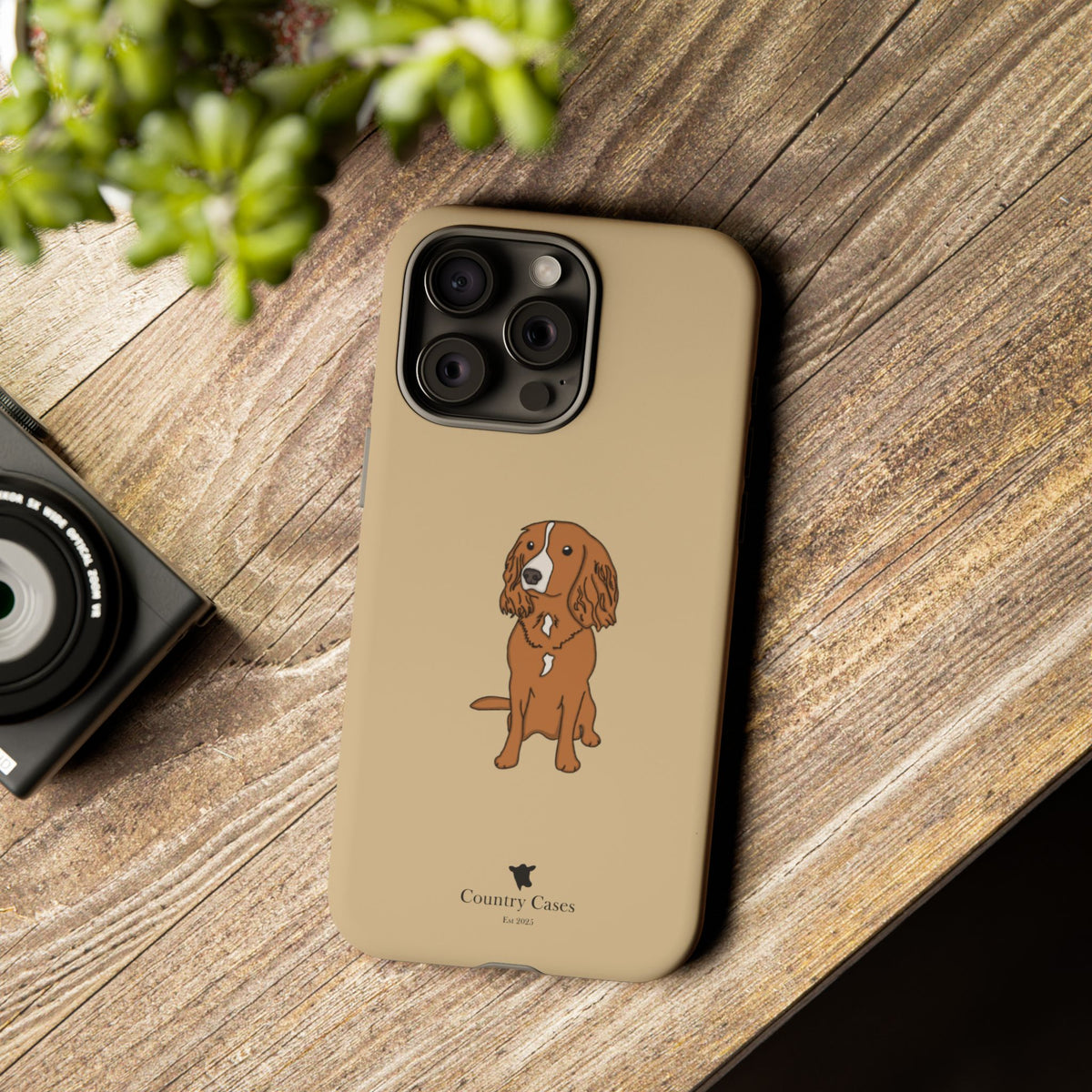 Golden Spaniel Case