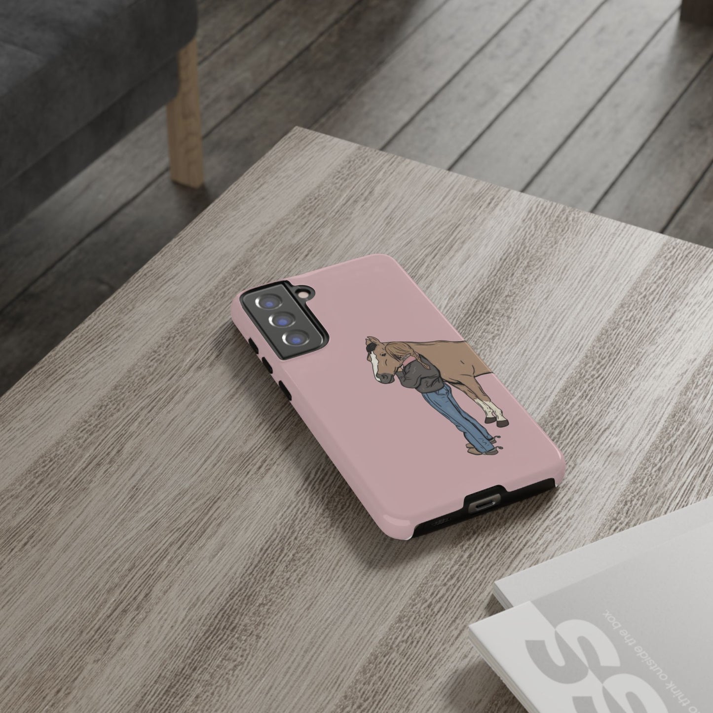 Android Dun Western Case