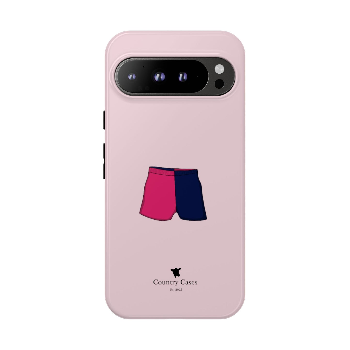 Android two toned short case