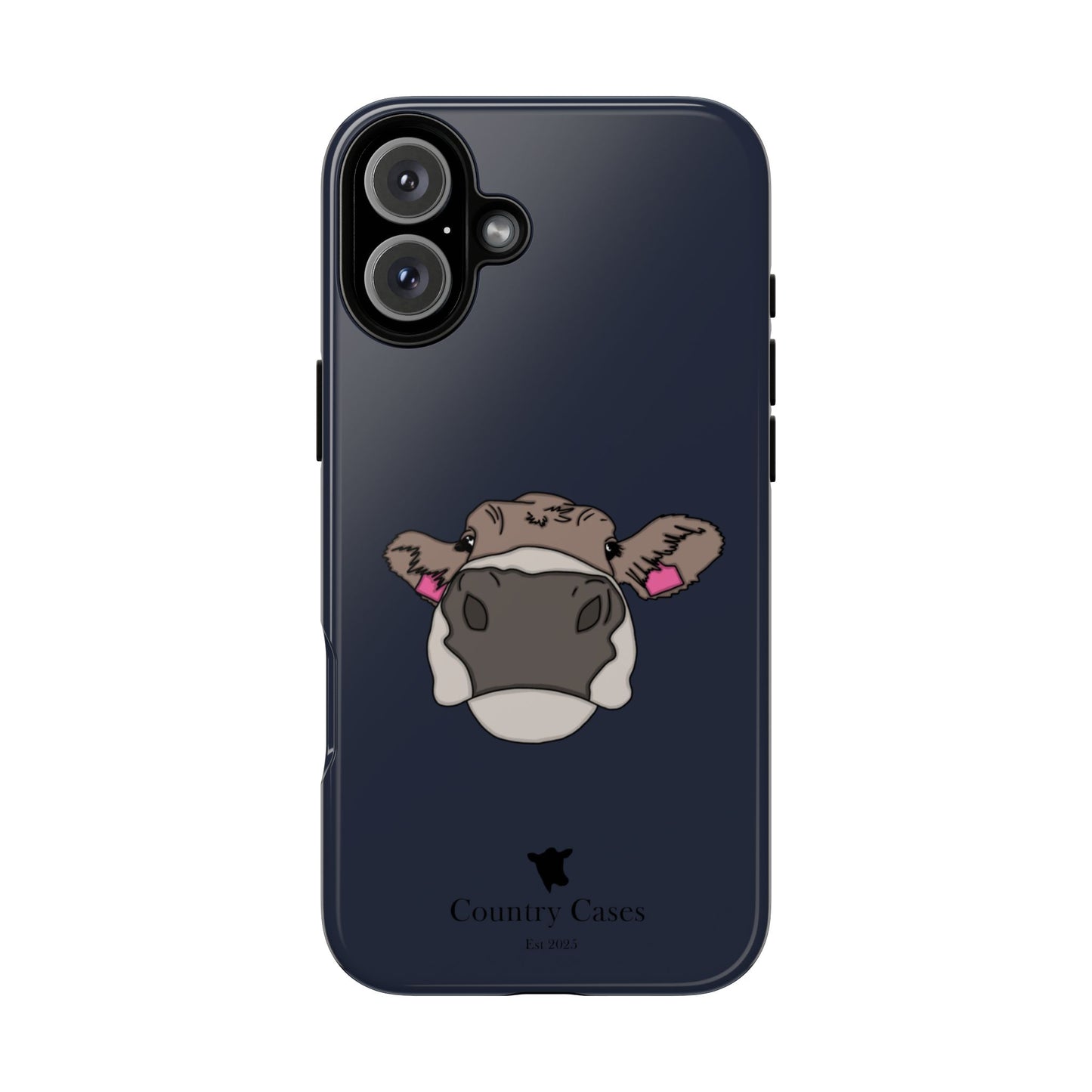 Navy brown Swiss case