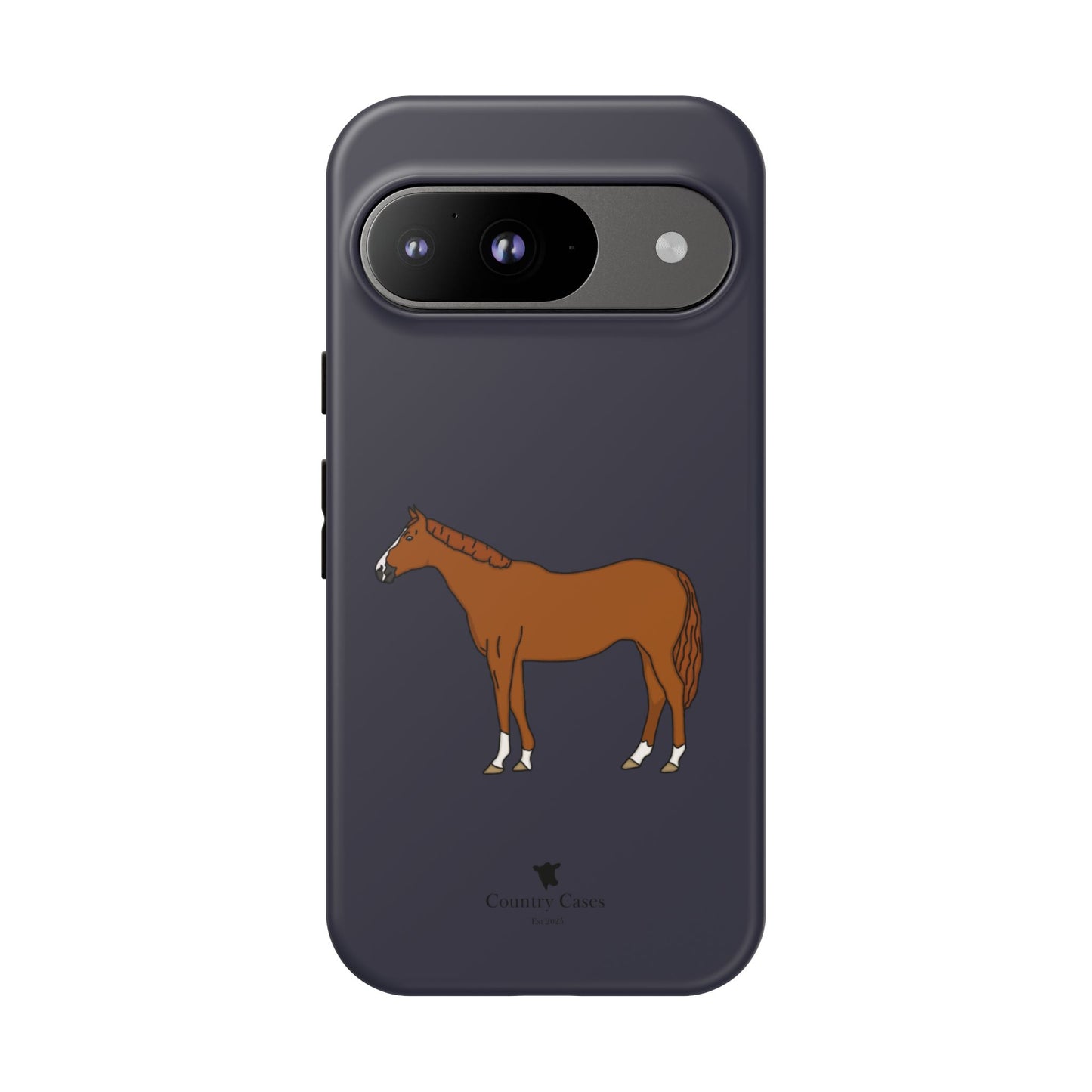 Android chestnut horse