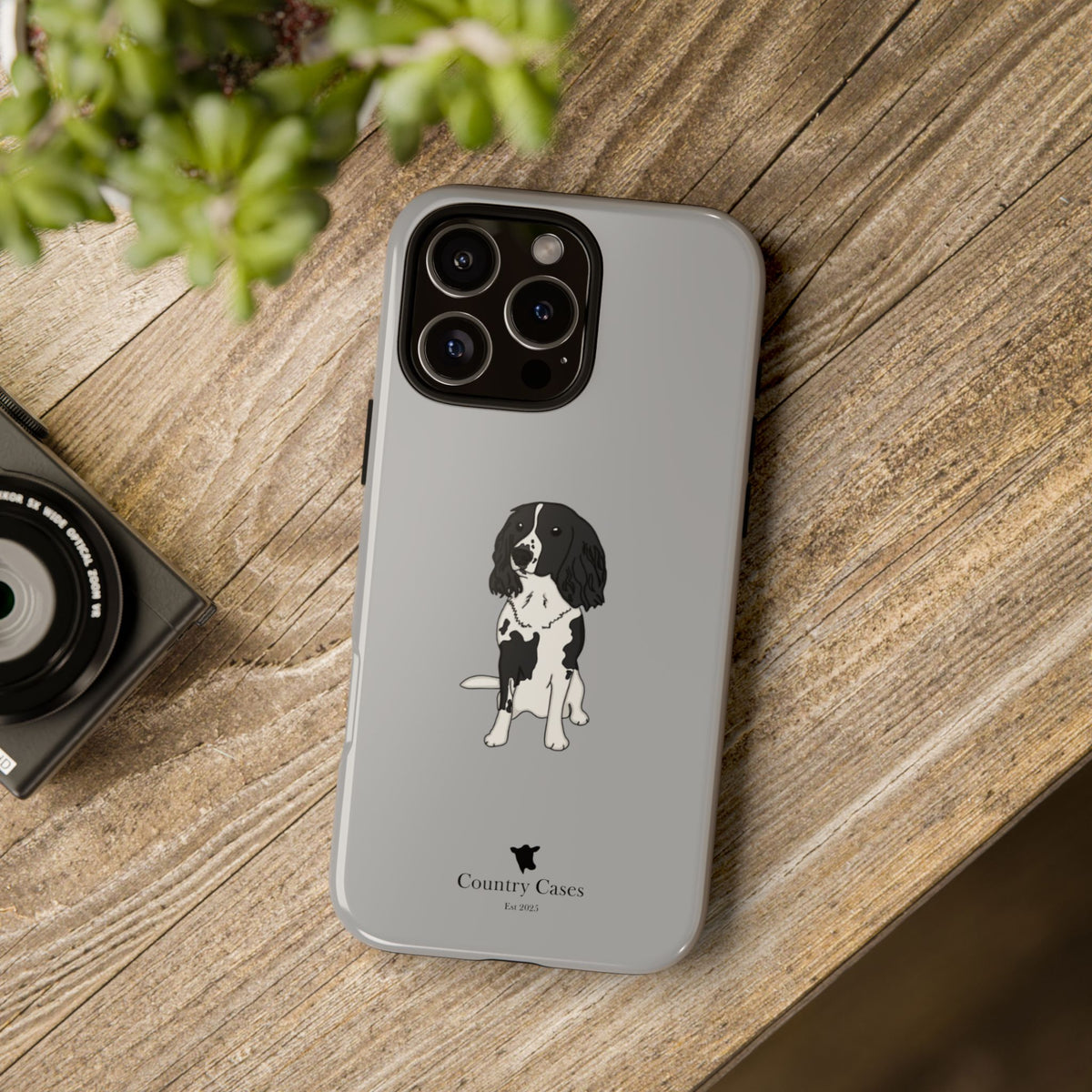 Black Spaniel Case