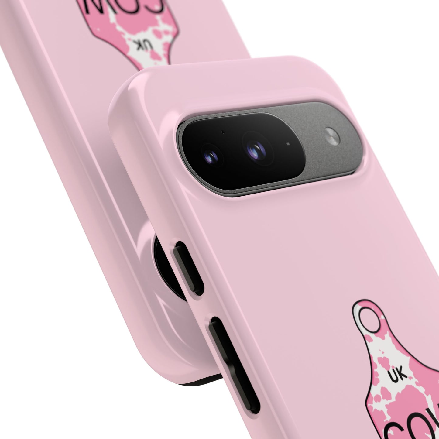 Android pink ear tag case