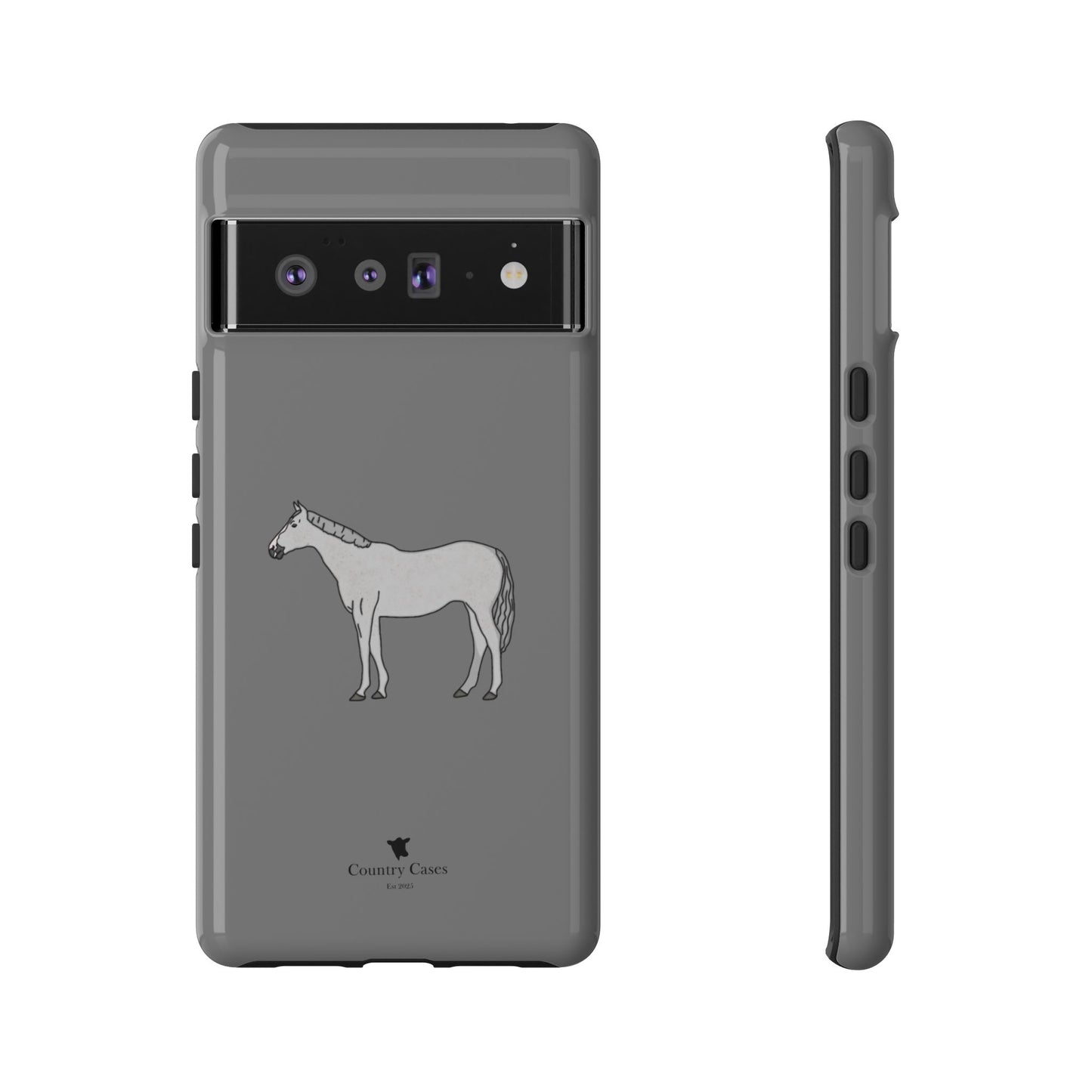 Android grey horse case