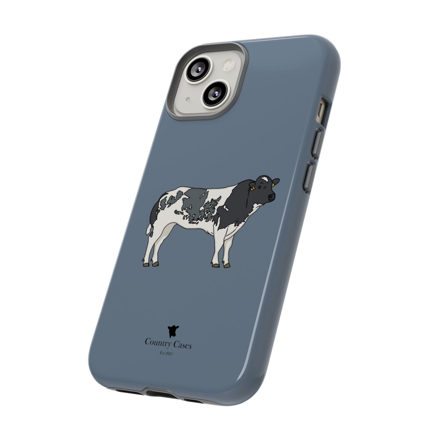 British blue case