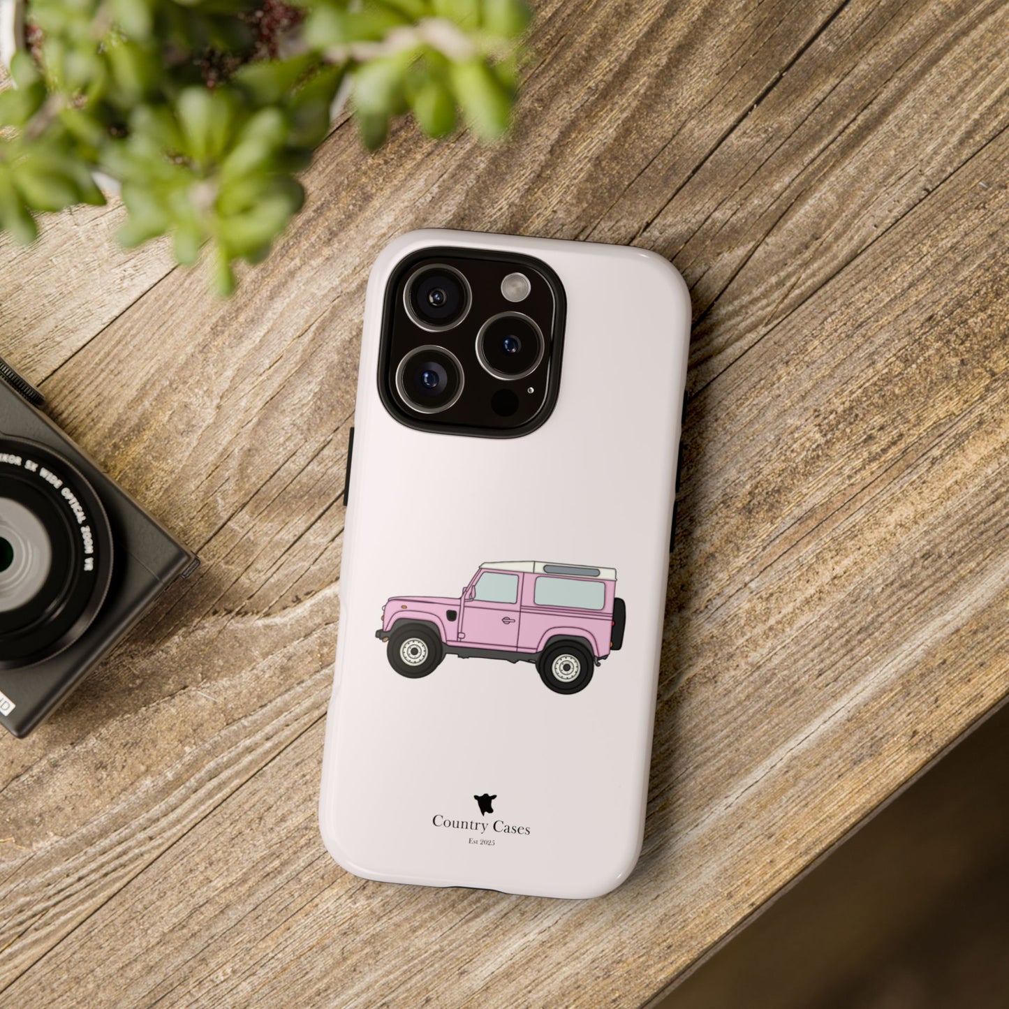 Pink landy case
