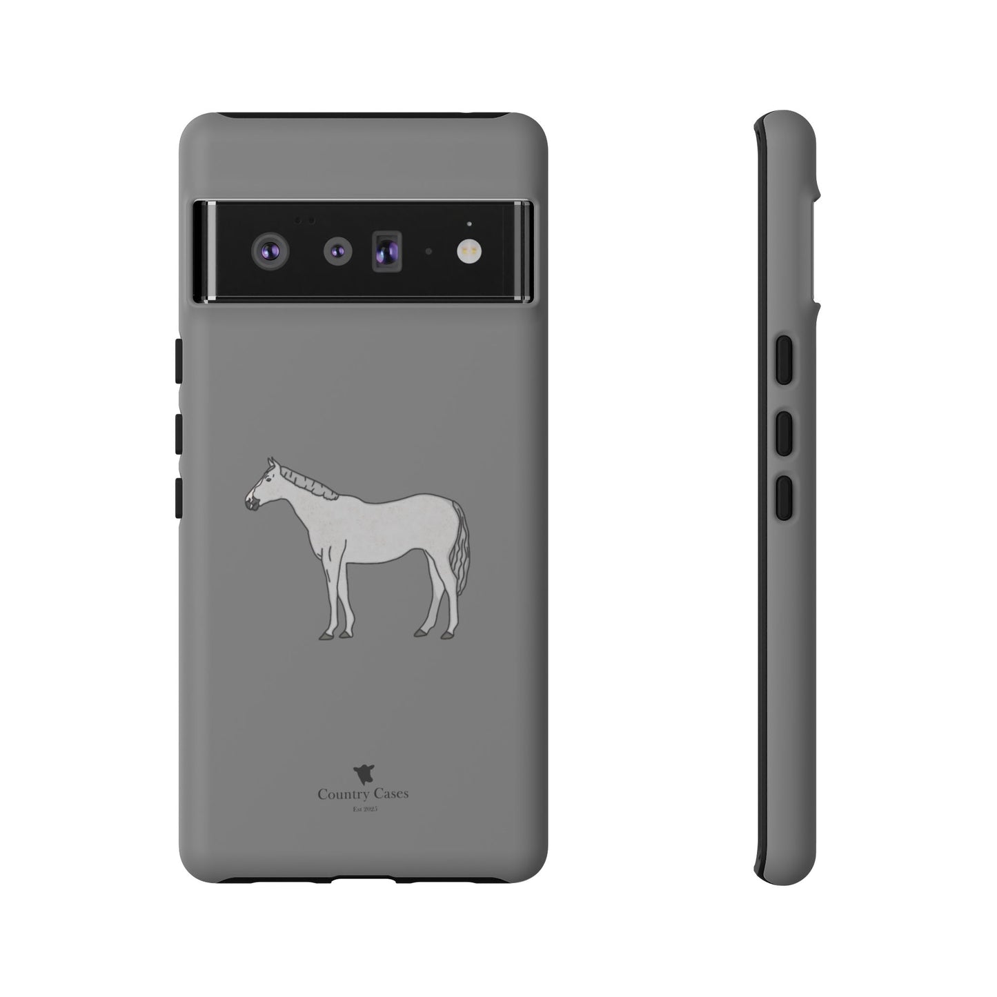 Android grey horse case