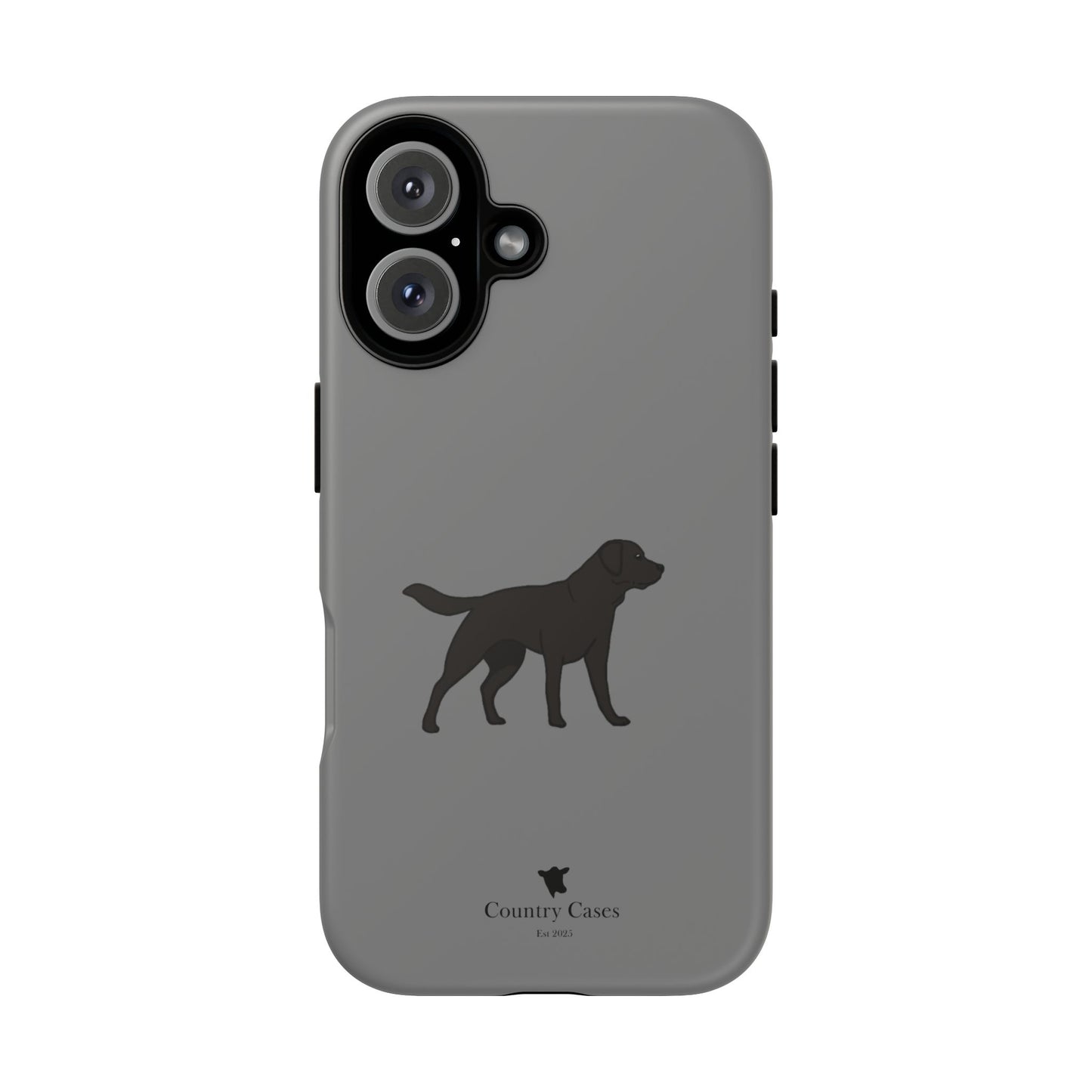 Black Labrador case