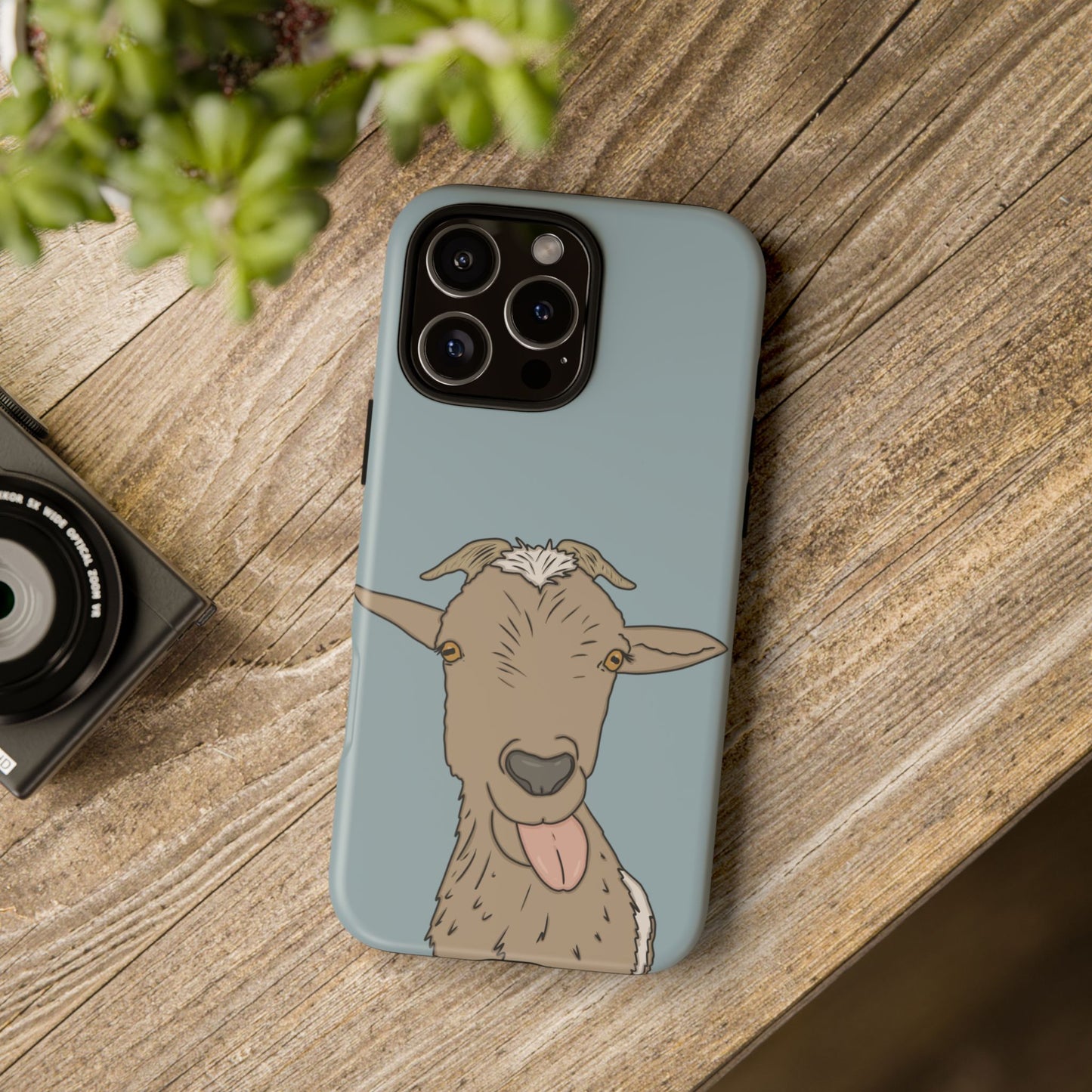 Goofy Goat Case