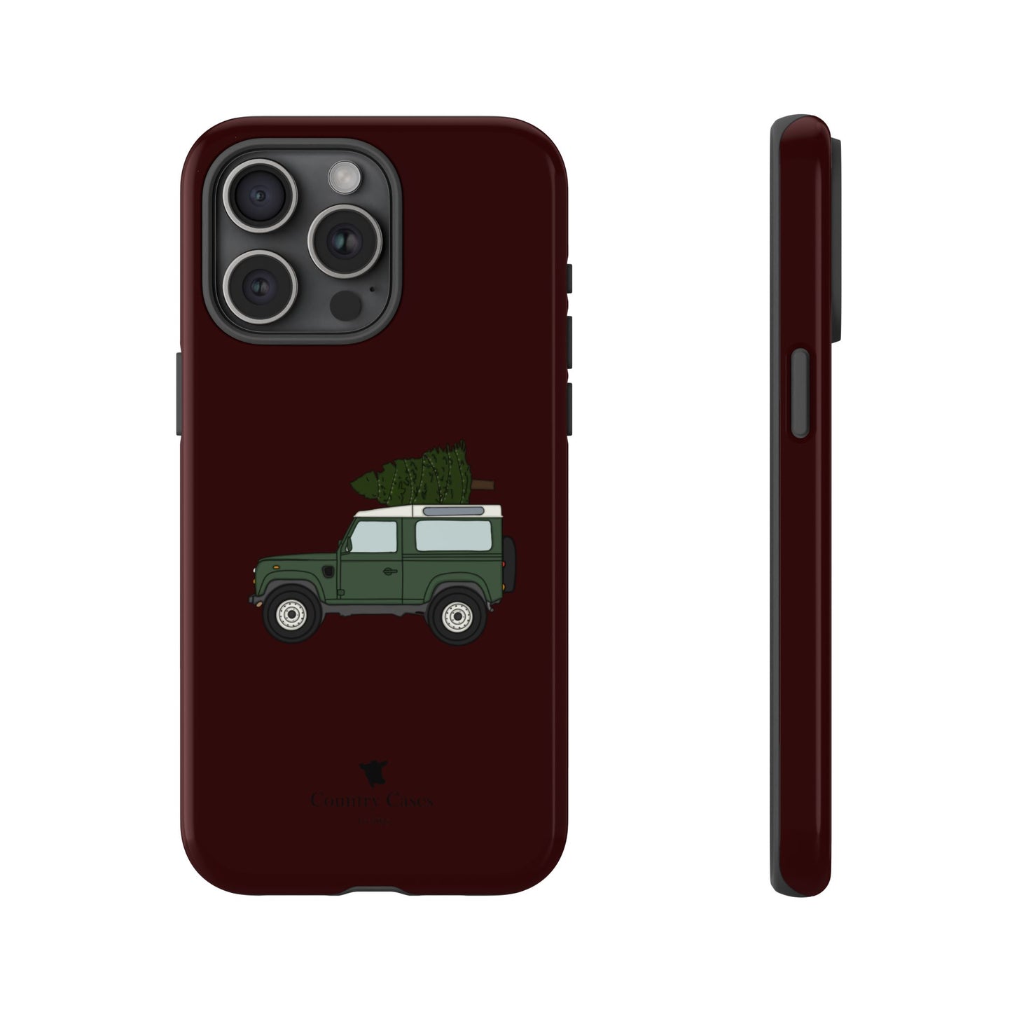 Christmas landy case