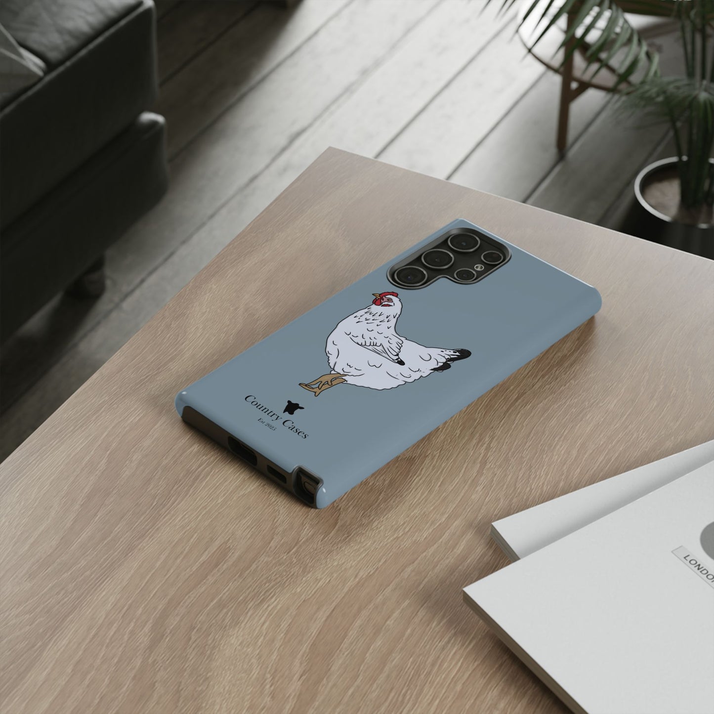 Android Cluck Chicken Case
