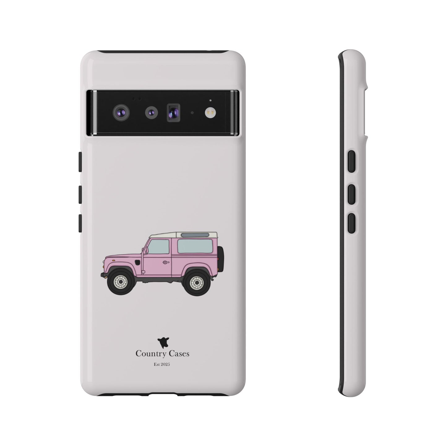 Android pink landy case