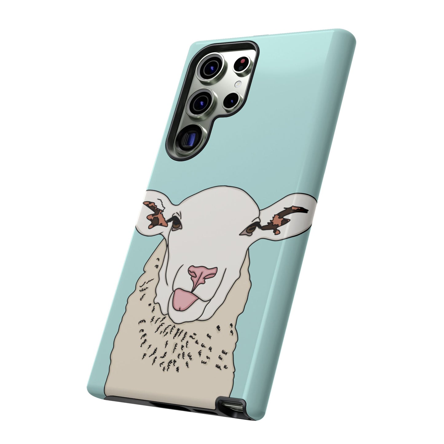 Silly sheep android case